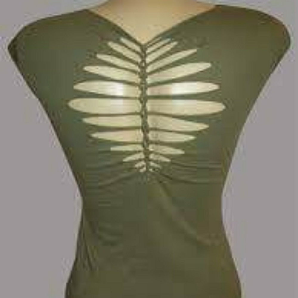 Custom ripped shirt