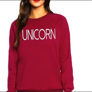 Unicorn sweatshirt-Queen Apparel