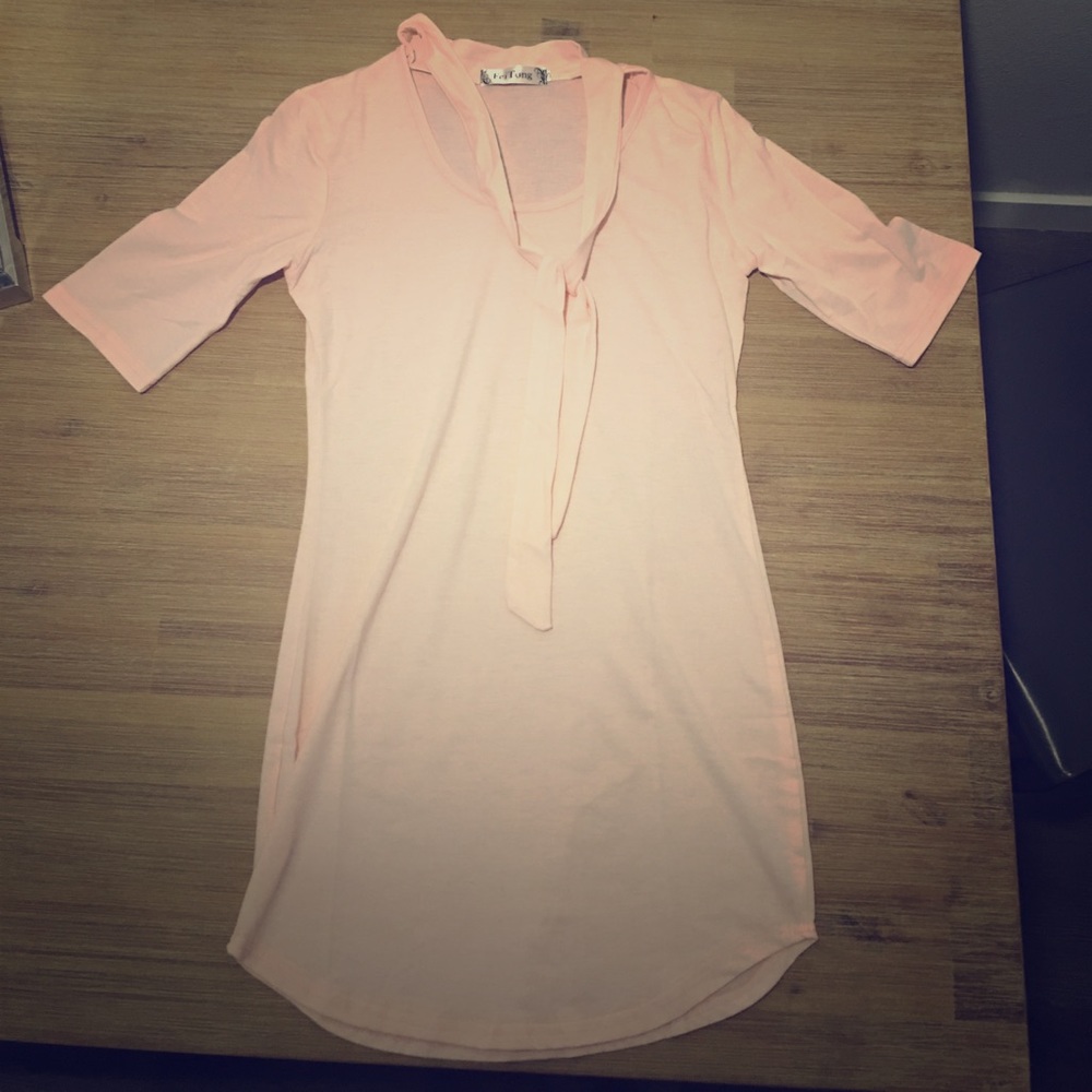 Pink dress