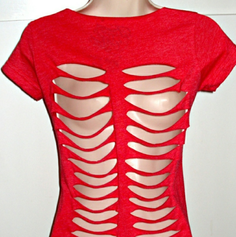 Custom ripped shirt