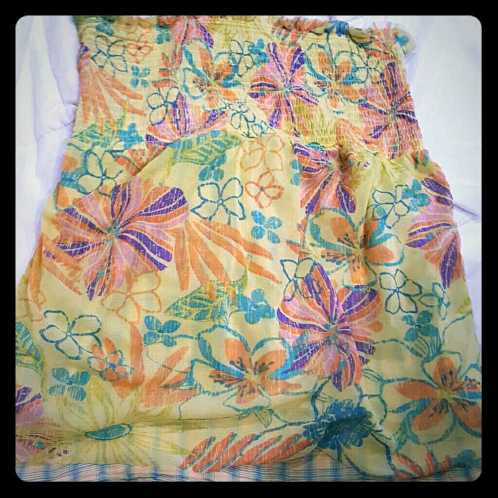 Maurices Floral Print layered Tank Top