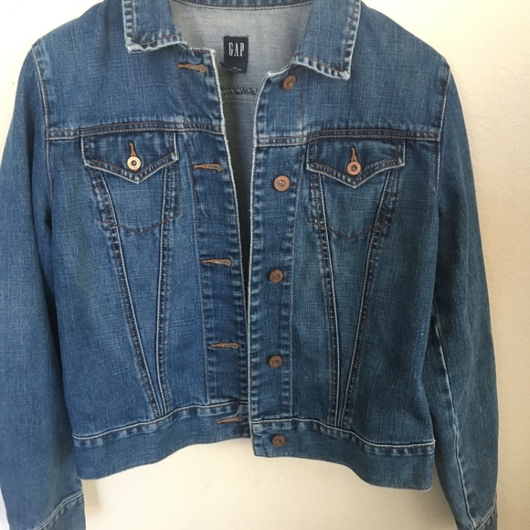 🔸Gap Jean Jacket🔸 - Picture 5 of 7