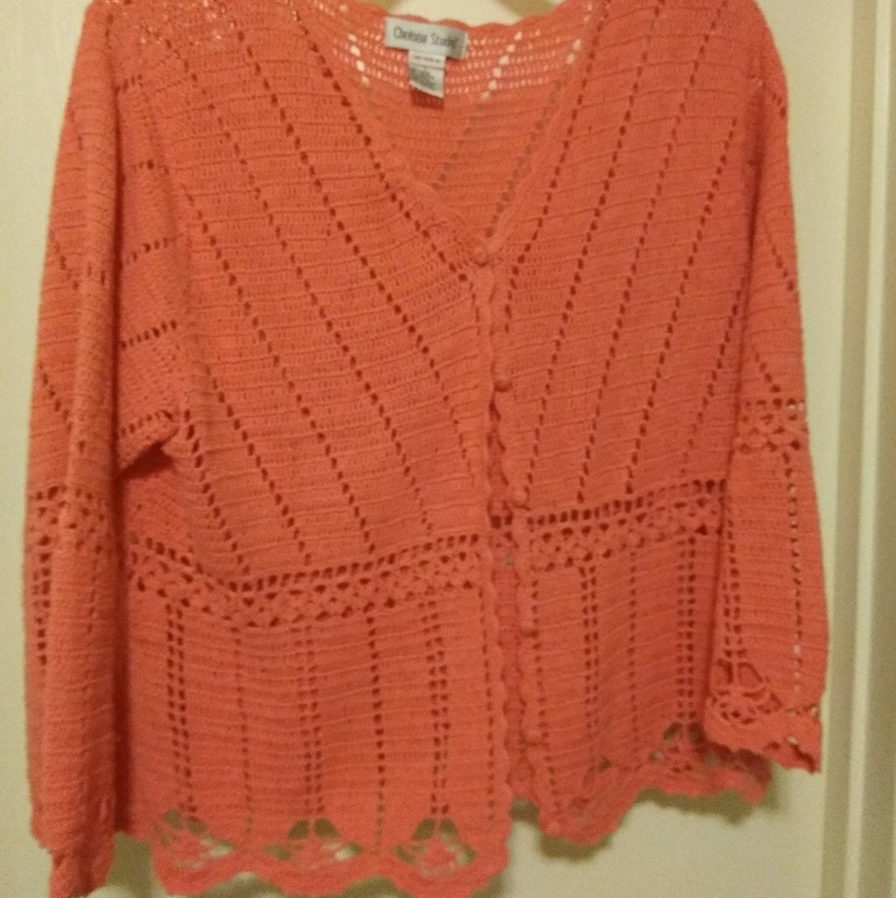 Women's Crochet sweater