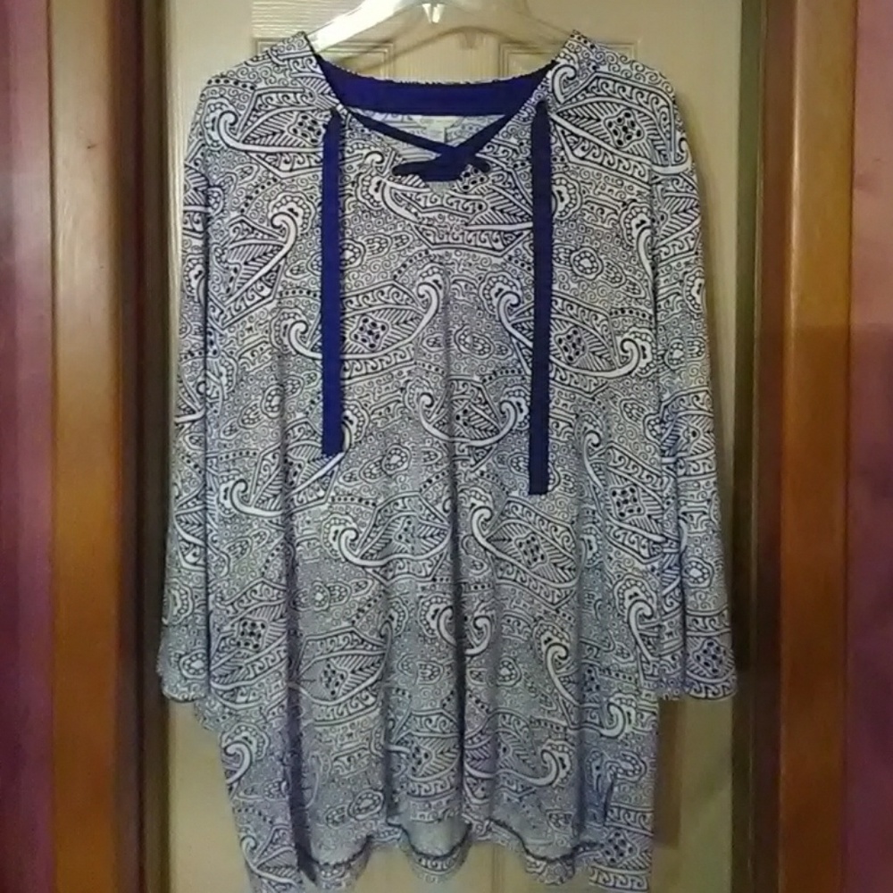 NWT Bell Sleeve Blouse