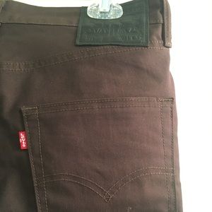 Levi's 511 Commuter Brown 31/32s