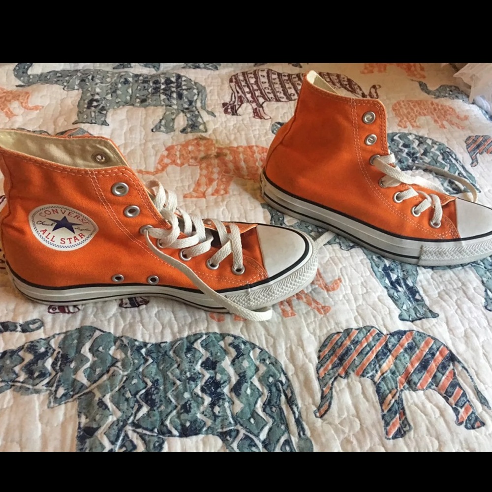 Hightop converse