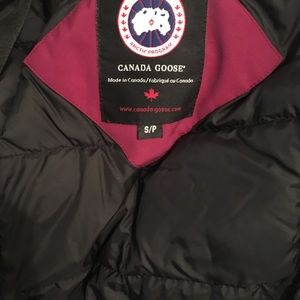 Canada goose winter jacket