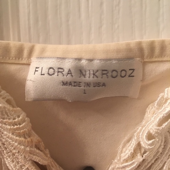 Vintage Scallops Overlay Tank Top - Picture 2 of 6