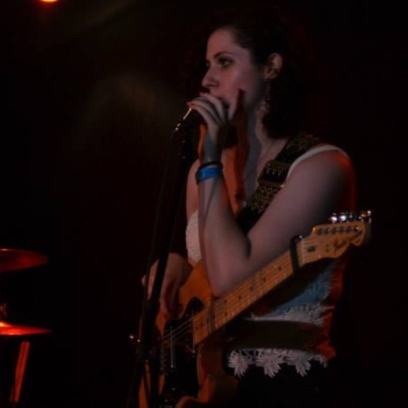 Vintage Scallops Overlay Tank Top - Picture 6 of 6