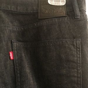 Levi's 511 Commuter Rigid Denim 33/32s