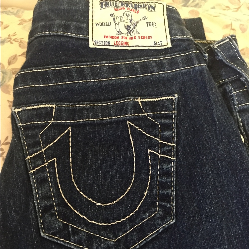 Women’s True Religion skinny jeans