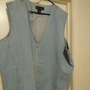 Women's lined vest