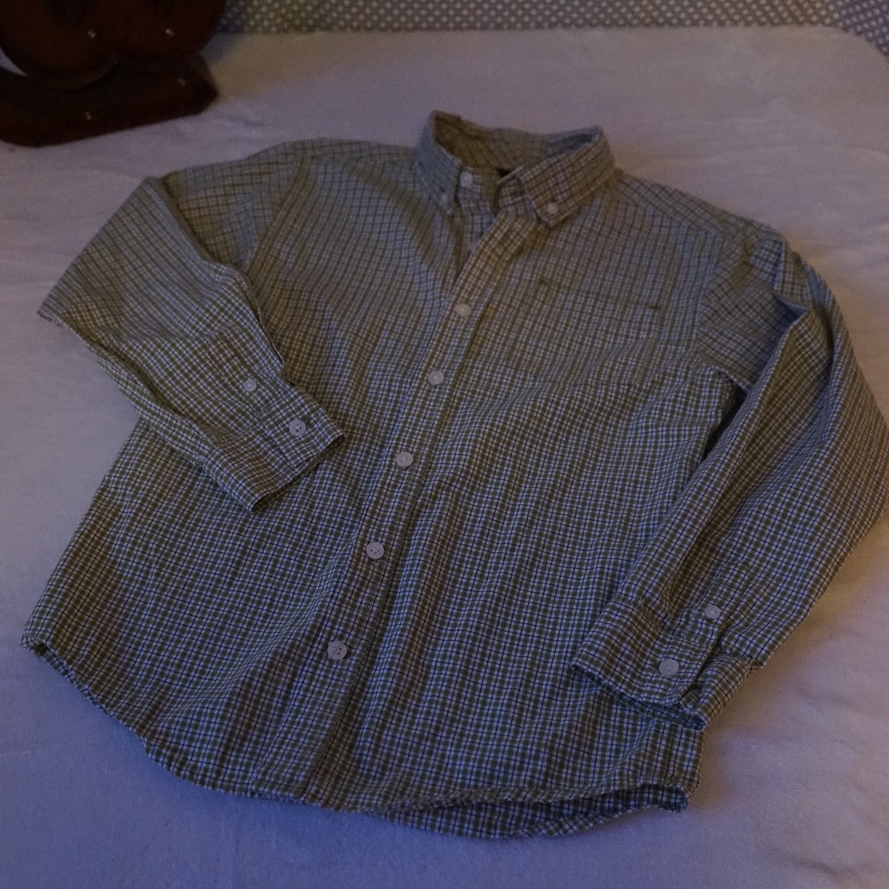 Gymboree dress shirt> Boys 8