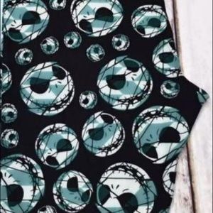 Jack Skellington unicorn os leggings