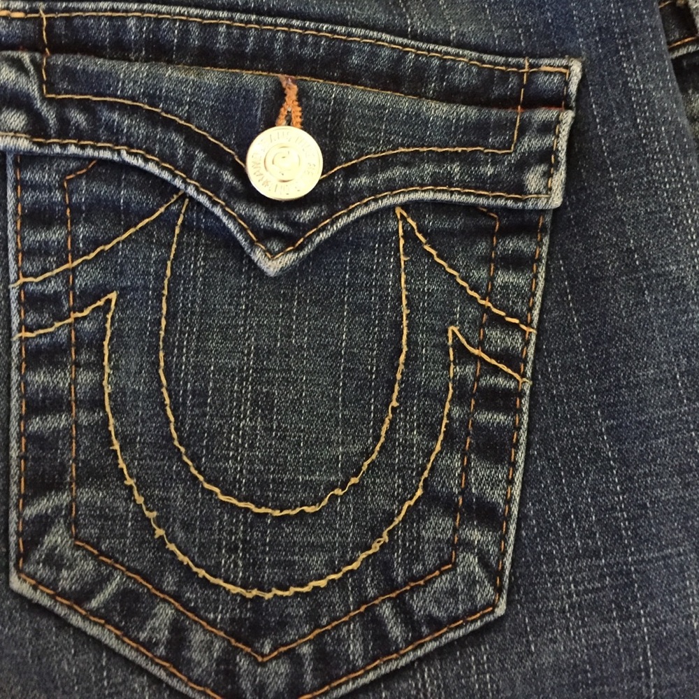 Women’s True Religion skinny jeans