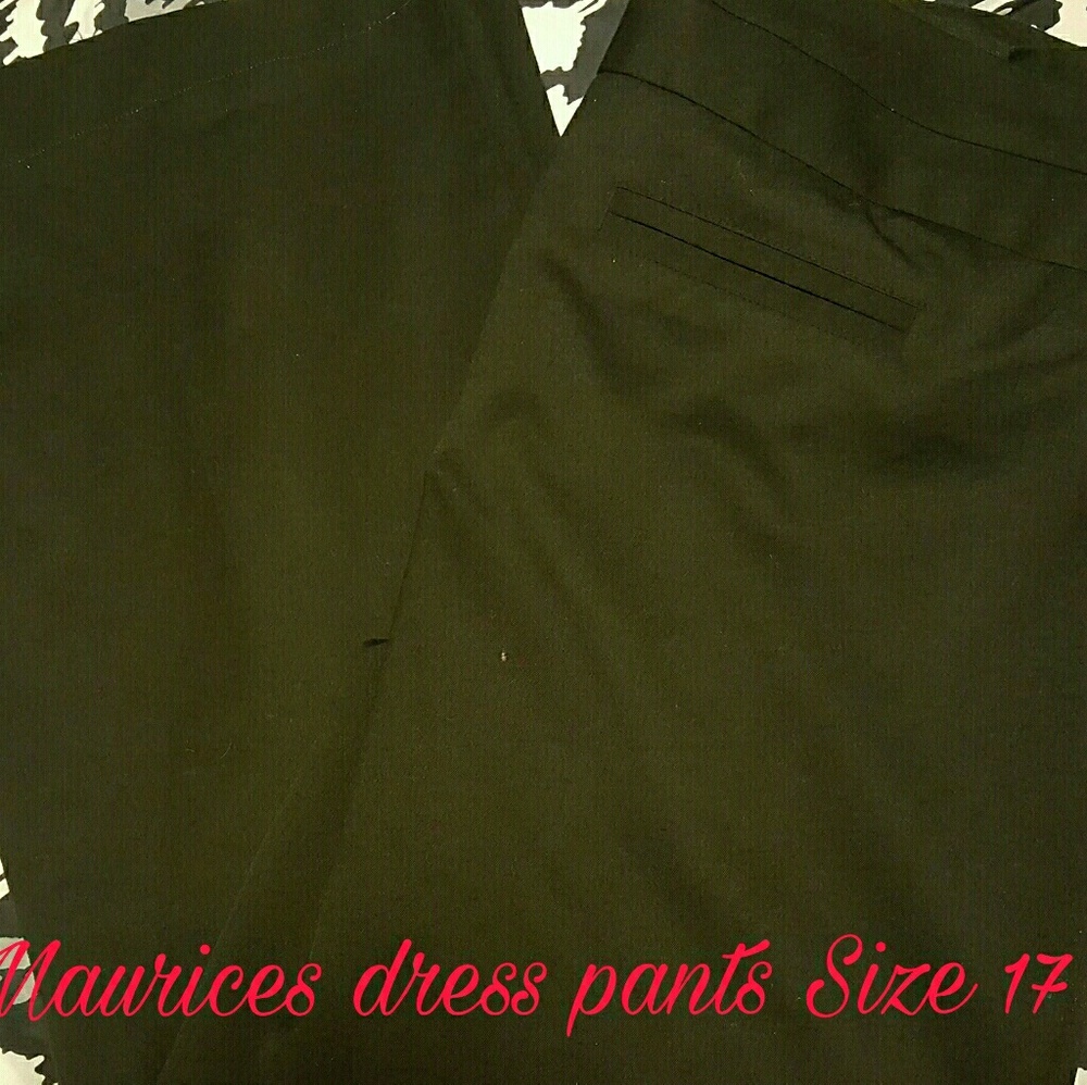 Black Dress Pants