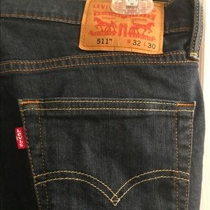 Levi's 511 Slim fit 32/30s