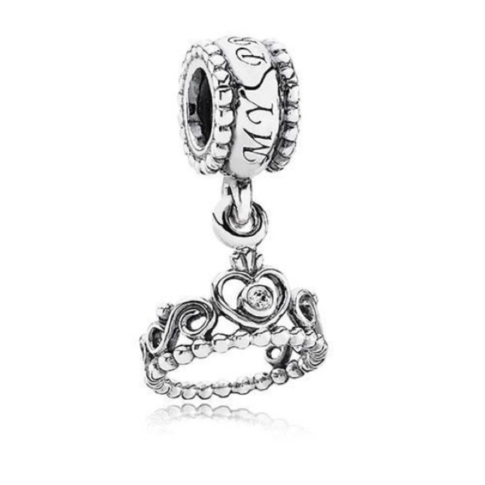 AUTHENTIC BRAND NEW PANDORA my princess charm bead - Picture 1 of 4