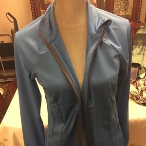 Blue underarmour jacket