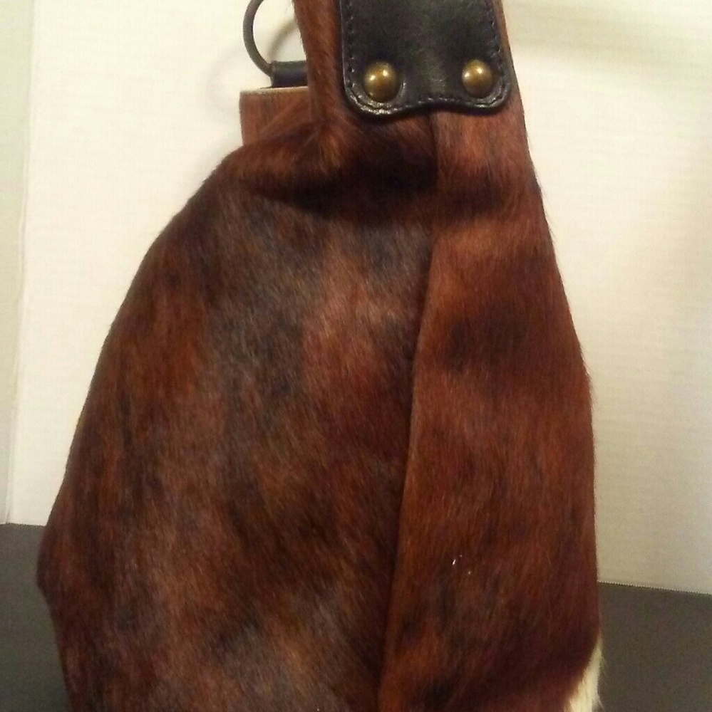 $$ SOLD $$    Pony Hair Bag
