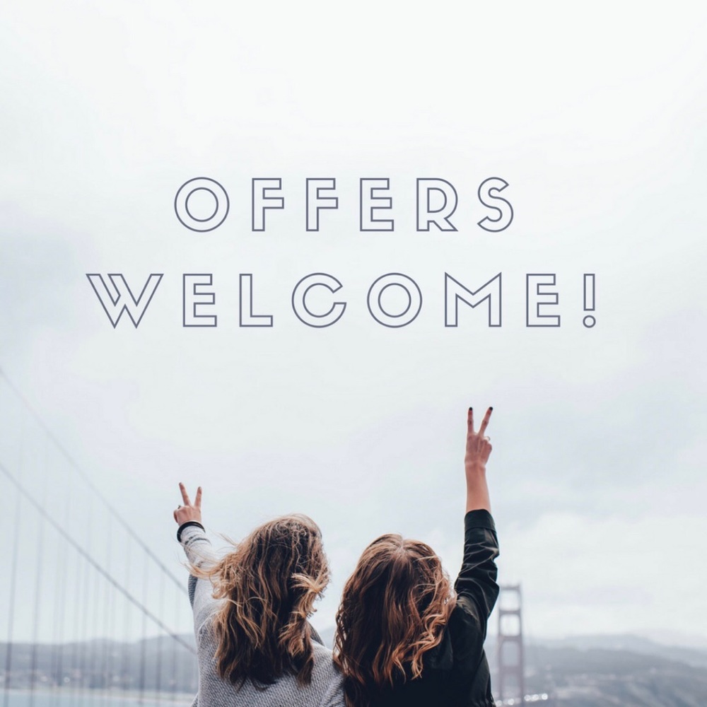 Especially for pre-loved items!