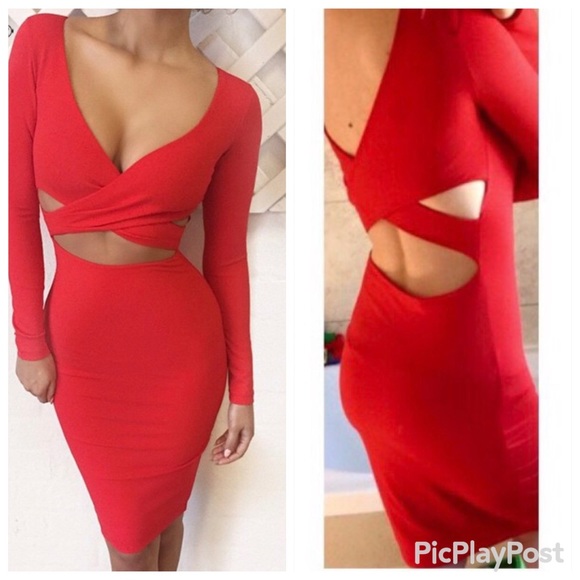 🌹SALE🌹Bodycon Reversible Dress - Picture 4 of 7