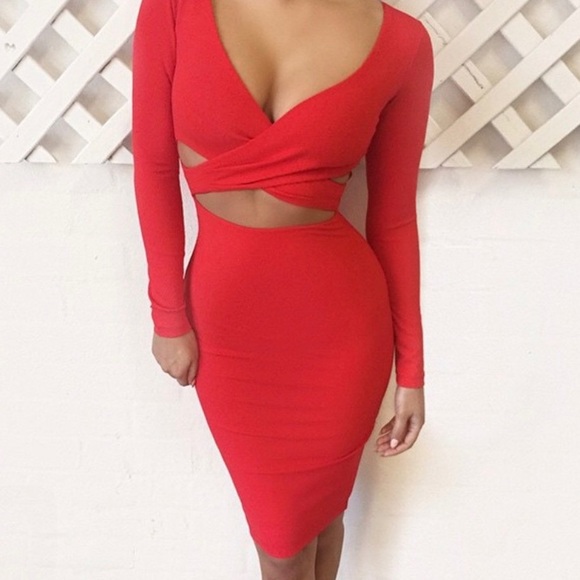 🌹SALE🌹Bodycon Reversible Dress - Picture 2 of 7
