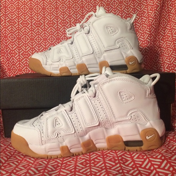 Nike Other - Nike Air More UPTEMPO rare size 6.5Y