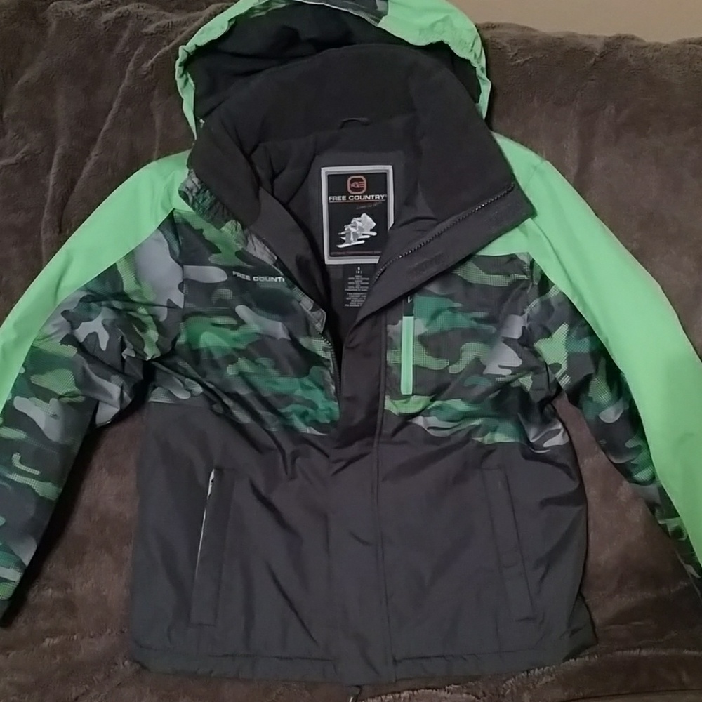 ❇️NEW❇️ Free Country snowboarding jacket
