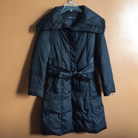 Kenneth Cole Jackets & Blazers - kenneth cole • leather down puffer coat