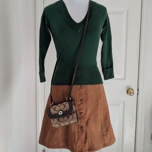 Authentic Coach Crossbody Wallet😍