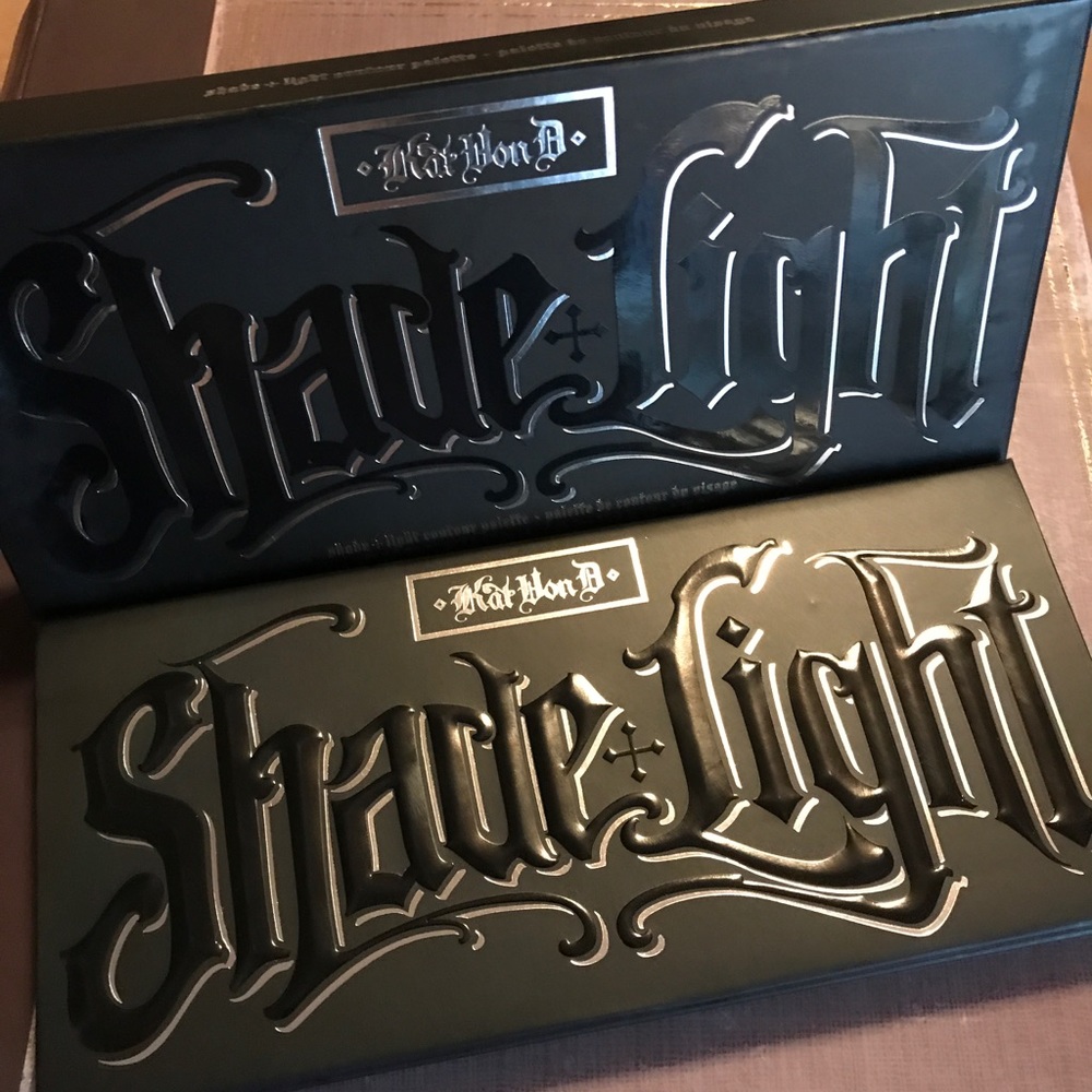 KatVonD ShadeLight Shade&Light Contour Palette NEW - Picture 1 of 8
