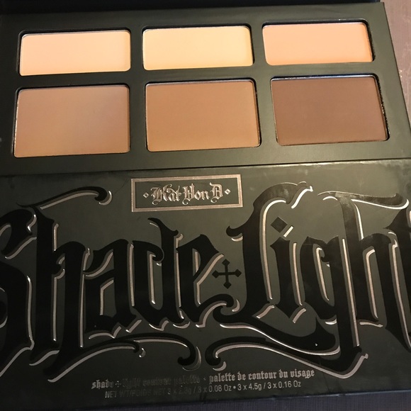 KatVonD ShadeLight Shade&Light Contour Palette NEW - Picture 4 of 8