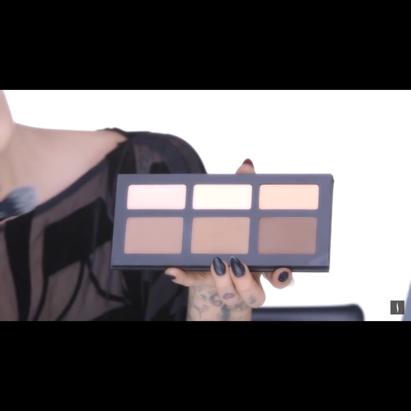 KatVonD ShadeLight Shade&Light Contour Palette NEW - Picture 2 of 8