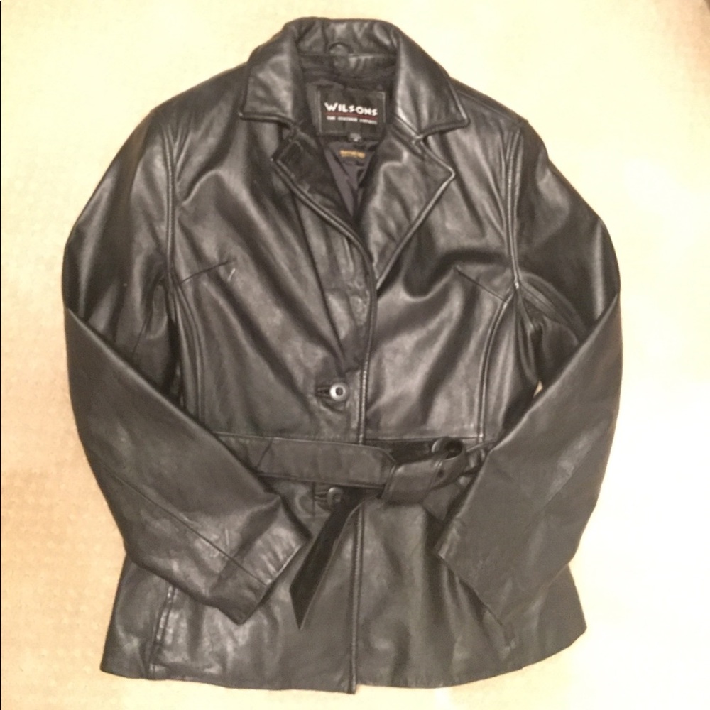 Vintage 80’s leather jacket