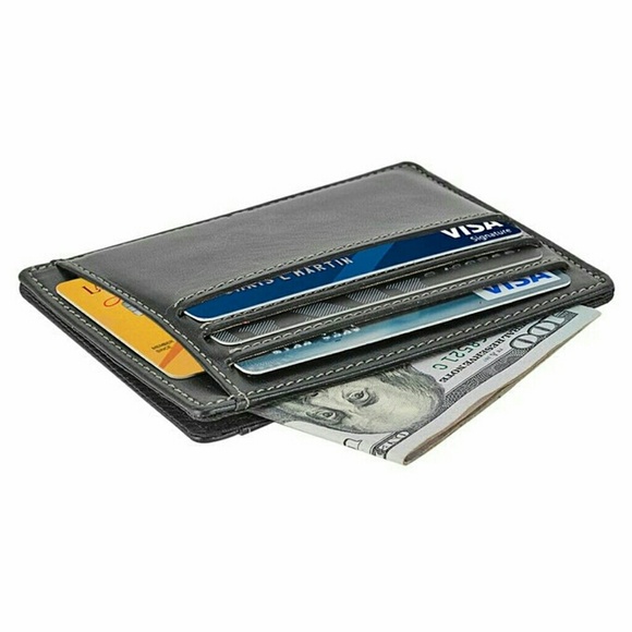 Super Minimalist Slim Wallet - Picture 7 of 8