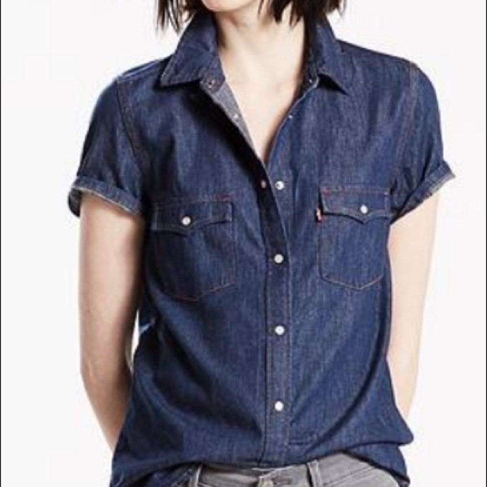 Levi's ShortSleeve Western Shirt