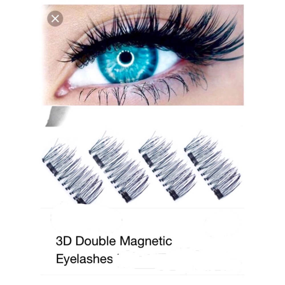 Magnetic Eyelashes FULL LENGTH with Double Magnets - Picture 2 of 6