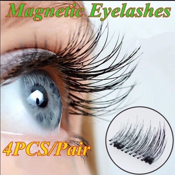 Magnetic Eyelashes FULL LENGTH with Double Magnets - Picture 3 of 6