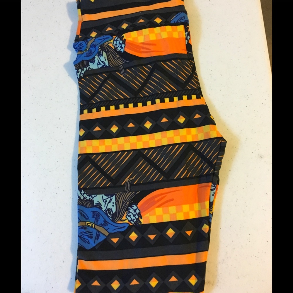 New OS LulaRoe Witch Leggings