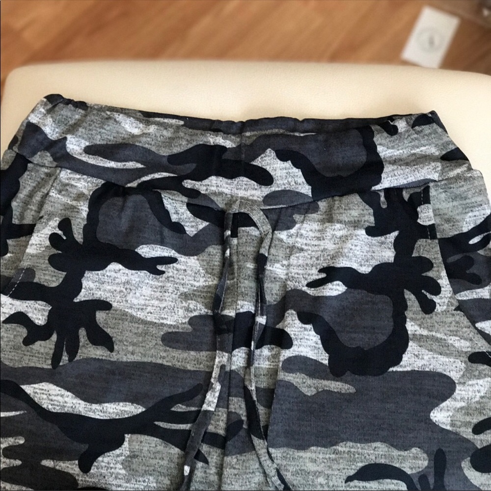 📍LAST 2 - Grey Blue Camouflage Lounge Set - Picture 5 of 5