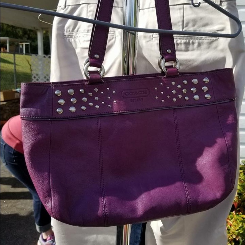 Authentic Coach purse
