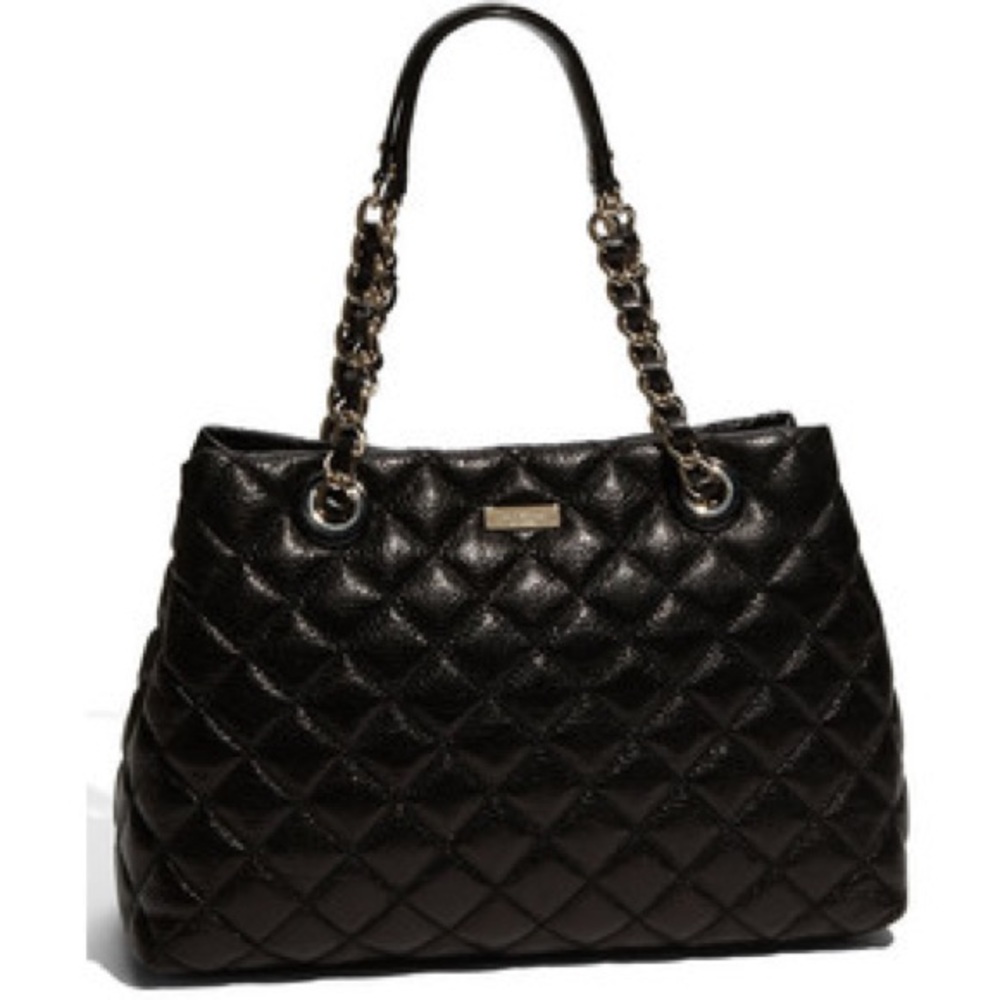 Kate Spade Gold Coast Maryane Quilted Leather