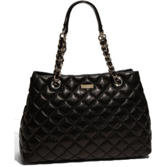 Kate Spade Gold Coast Maryane Quilted Leather - Picture 1 of 5