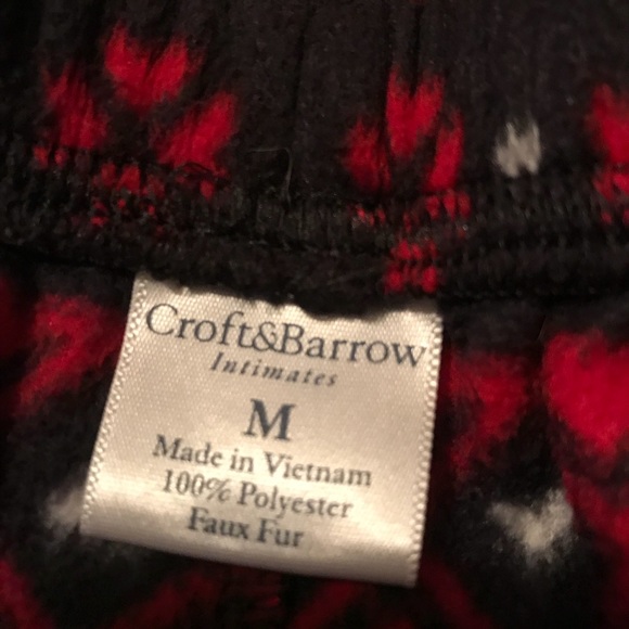 🌺 CROFT & BARROW SLEEPWEAR - Picture 2 of 4