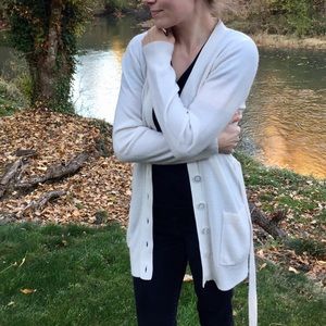 Cozy long cardi