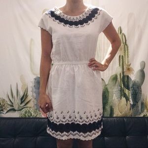 J crew embroidered scallop dress pictures J crew embroidered scallop dress pictures