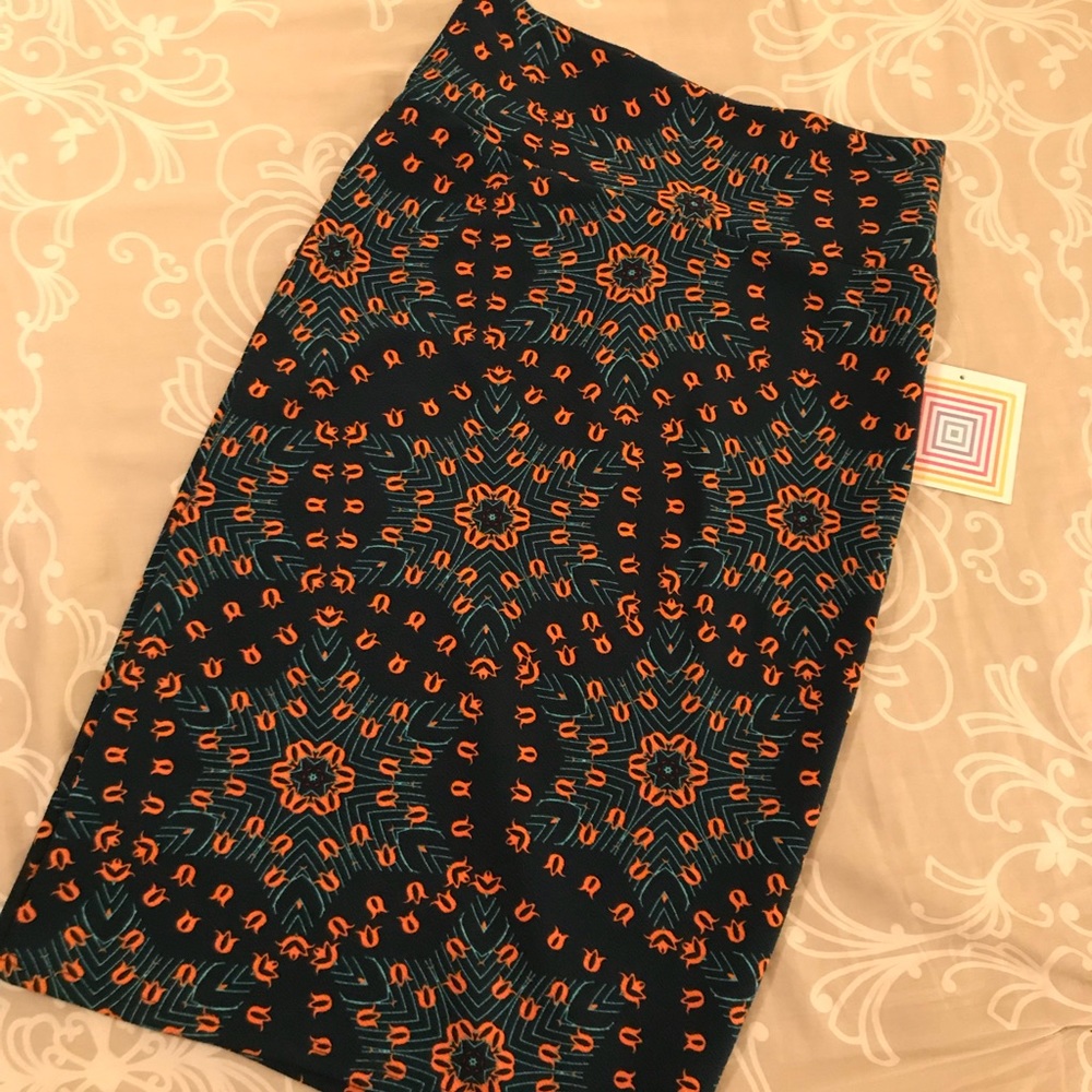 Lularoe Cassie pencil skirt (XS)