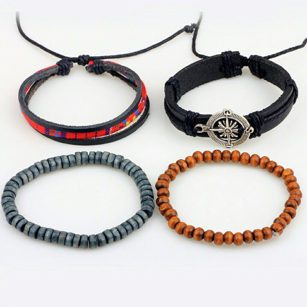 4 pieces a set Bracelets - Picture 4 of 5