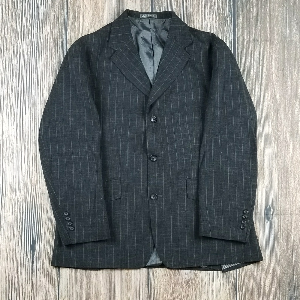 *EUC* Oscar De La Renta Gray 40S Sport Coat